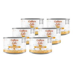 CALIBRA Cat Life Sterilised Turkey 6x200g