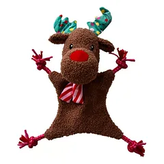 Bark-a-Boo ChristmasW šventinis žaislas šunims, elnias