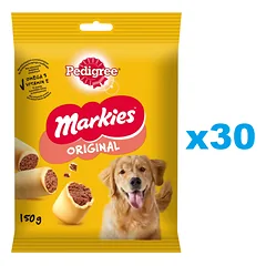 PEDIGREE Markies Original Traškūs sausainiai suaugusiems šunims 30x150g