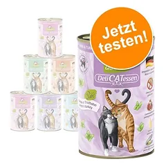 GranataPet DeliCatessen Probierpakete 6 x 400 g