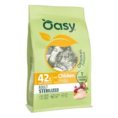 Oasy Dry Cat Superior Adult su vištiena, sausas maistas katėms