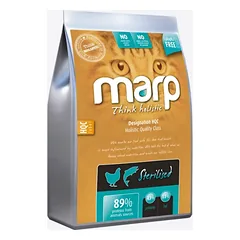 Marp Think Holistic – Sterilised Cat – sausas ėdalas suaugusioms ir senjorėms katėms 2kg