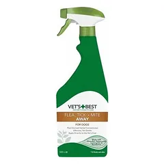 Vet's Best blusu, ērču un ērcīšu atbaidīsanai suņiem 500 ml suņiem