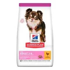 Hill's Science Plan Adult Light Small & Mini sausas pašaras su vištiena mažų veislių šunims