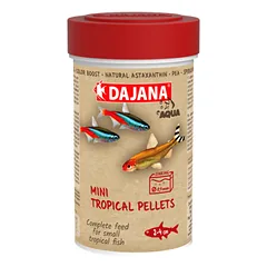 Dajana Mini tropical pellets 250ml/150g