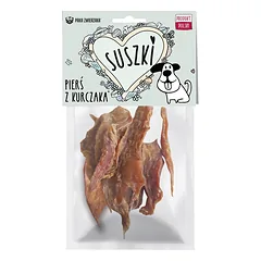 PAKA ZWIERZAKA Vištienos krūtinėlė 100 g džiovintų skanėstų šunims