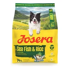 Josera Sea Fish&Rice sausas maistas šunims, 900 g