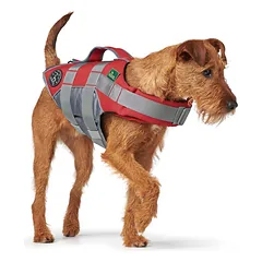 HUNTER Moss plaukimo liemenė šunims, XL dydis, 74-87 cm, raudona — 2 nuotrauka