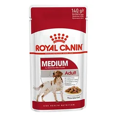Royal Canin Medium Adult šlapias maistas N10x140g