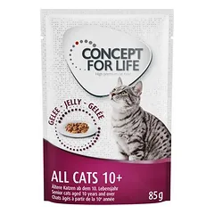 Concept for Life All Cats 10+ - in Gelee