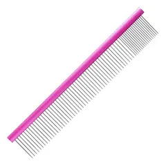 Groom Professional Metalinis Šukos - Mišrus Dantų Tarpas 80/20 Tamsus