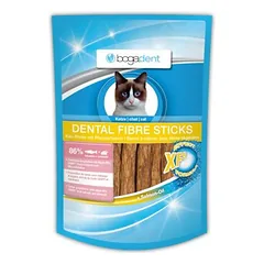 Bogadent Cat Dental Fibre Sticks 50 g, skanėstai katėms, 50 - 79 g — 2 nuotrauka