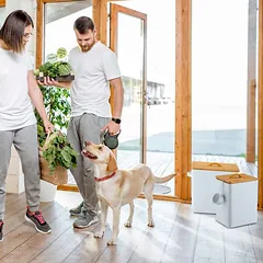 Sauso ėdalo dėžių rinkinys, 2 dėžės — 2 nuotrauka