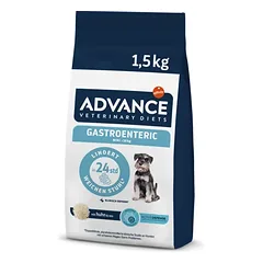 Advance Gastroenteric sausas maistas mažų veislių šunims esant virškinimo problemoms 1,5 kg