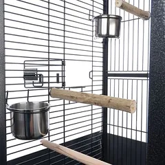 TIAKI kartelė iš natūralios medienos, Dydis L: Ø 4-6 cm, L 40 cm — 5 nuotrauka