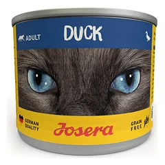 Josera Wet Cat Duck begrūdžiai konservai su antiena suaugusioms katėms, 200 g