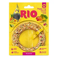 Rio Happy žiedas vidutinio dydžio papūgoms, 85g