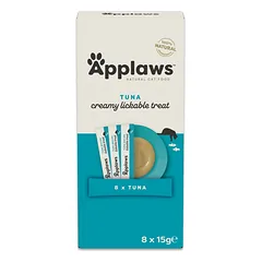 APPLAWS Cat Multipak skanėstai su tuno skoniu katėms 32x15g