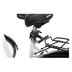 Trixie Biker-set U-Shaped pavada dviračiui šunims M-XL, grafito — 4 nuotrauka
