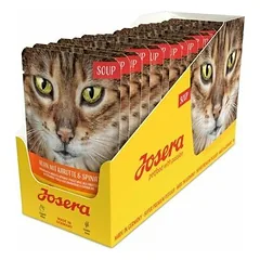 Josera sriuba su vištiena, morkomis ir špinatais, drėgnas maistas katėms 70 g