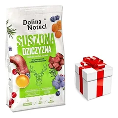 DOLINA NOTECI Premium sausas šunų maistas 9kg + STAIGMENA ŠUNIUI