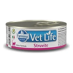 FARMINA VET LIFE - CAT Wet STRUVITE MANAGE 85 g (pak.12)