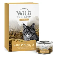 Wild Freedom Instinctive Ergänzungsfuttermittel 6 x 140 g