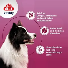 8in1 Vitality alaus mielių tabletės, papildas šunims — 2 nuotrauka