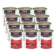 ANIMONDA GranCarno Junior skonis: kalakutiena 12x800g 