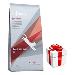 TROVET RID Renal & Oxalate (katėms) 2,5kg + Staigmena katei 