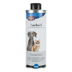Trixie Salmon Oil lašišų aliejus šunims ir katėms, 500 ml