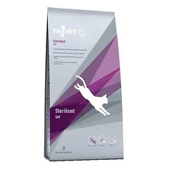 Trovet Cat Sterilised SHF 10 kg - kačių maistas