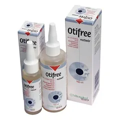 VETOQUINOL Otifree -  ausų valymo priemonė 60ml