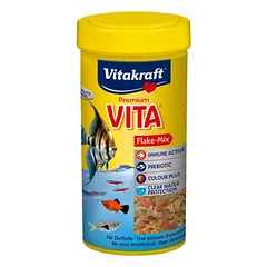 Vitakraft Premium Menu Vital dekoratyvinių žuvų pašaras, 250 ml — 2 nuotrauka