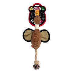PET NOVA Plush duck minkštas žaislas šuniui 45cm — 2 nuotrauka