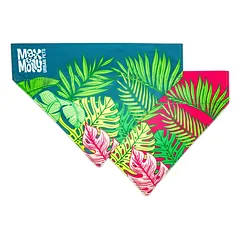 Max & Molly dvipusė bandana Tropical - dvipusė bandana šunims — 3 nuotrauka