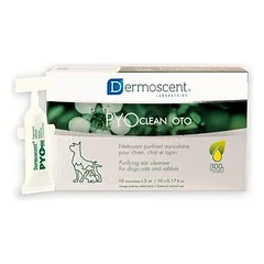 LDCA - PYOCLEAN OTO HUND UND KATZE - DERMOSCENT