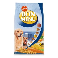 Bon Menu Adult Viduržemio jūros receptas, sausas maistas šunims — 1 nuotrauka