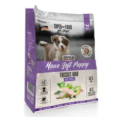 Mac's Dog Mono Soft Puppy sausas pašaras su šviežia vištiena šuniukams