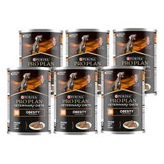 PURINA Veterinary PVD OM Nutukimo valdymas 6x400g skardinė