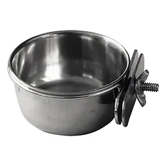 Nobby dubenėlis nerūdijančio plieno su laikikliu, 10 cm, 0,25 l