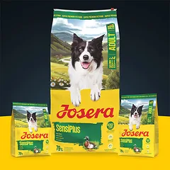 Josera SensiPlus sausas pašaras jautriems šunims su antiena, 900 g — 3 nuotrauka