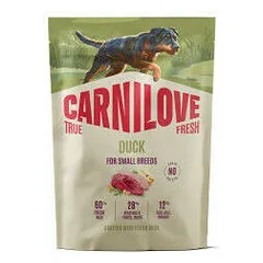 Carnilove Dog True Fresh Adult Small Breeds su antiena, sausas maistas šunims 1,5 kg — 3 nuotrauka
