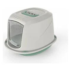 Closed cat toilet Galaxy Deluxe 45x36x31,5 cm, various colors