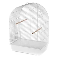 Duvo+ Vogelkäfig Lusi 3 weiß