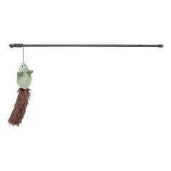 Trixie žaislas katėms playing rod mouse, plastikas/pliušas, 46 cm