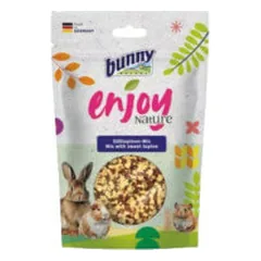 Bunny Enjoy Nature Mix su salžiaisiais lubinais pašaro papildas graužikams