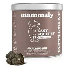 mammaly - Easy Squeezy® - Ballaststoff-Snacks für Hunde