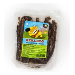 Real Dog kiaulės žarnos, 200 g parduotuvėje akvanamai.lt
