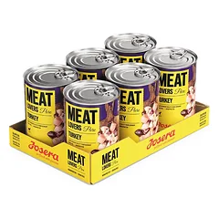 Josera Meat Lovers Pure Turkey konservai šunims